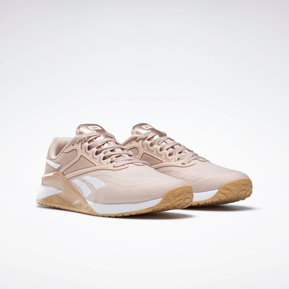 Reebok Reebok Nano X2 Treningowe Shoes Białe Różowe Złote | ALRD-70693