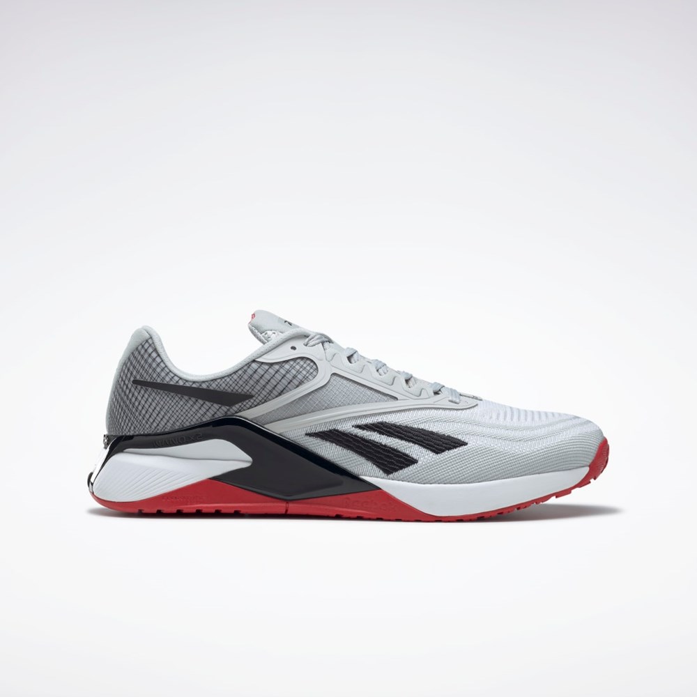 Reebok Reebok Nano X2 Treningowe Shoes Białe Szare Czerwone | BTOC-61284