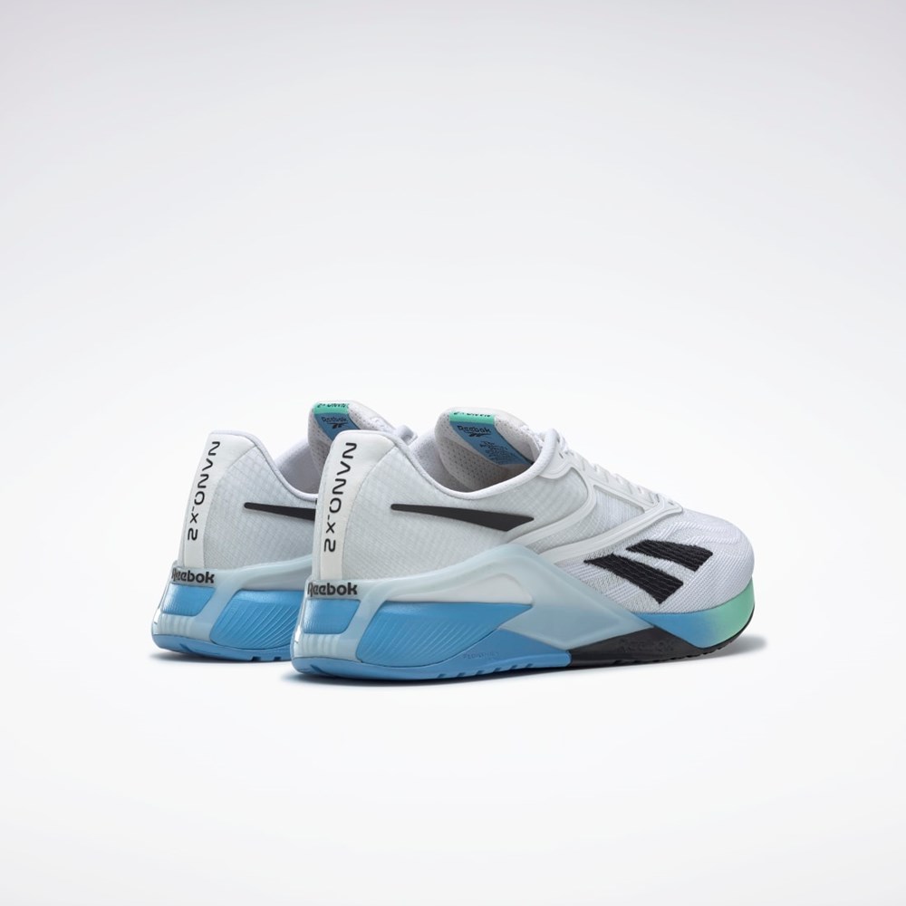 Reebok Reebok Nano X2 Treningowe Shoes Białe Niebieskie Mięta | DLNH-23870