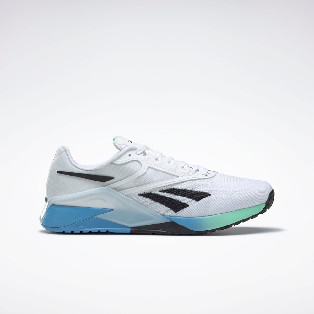 Reebok Reebok Nano X2 Treningowe Shoes Białe Niebieskie Mięta | DLNH-23870