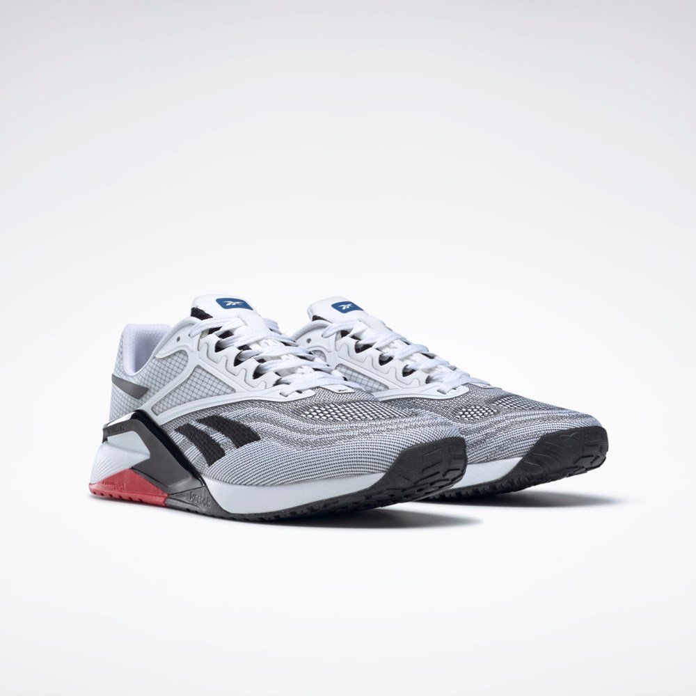 Reebok Reebok Nano X2 Treningowe Shoes Białe Czarne Czerwone | EFWM-40716