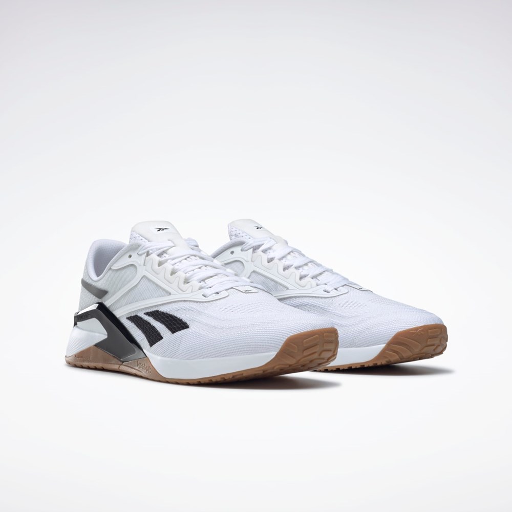 Reebok Reebok Nano X2 Treningowe Shoes Białe Czarne | KRIZ-25768