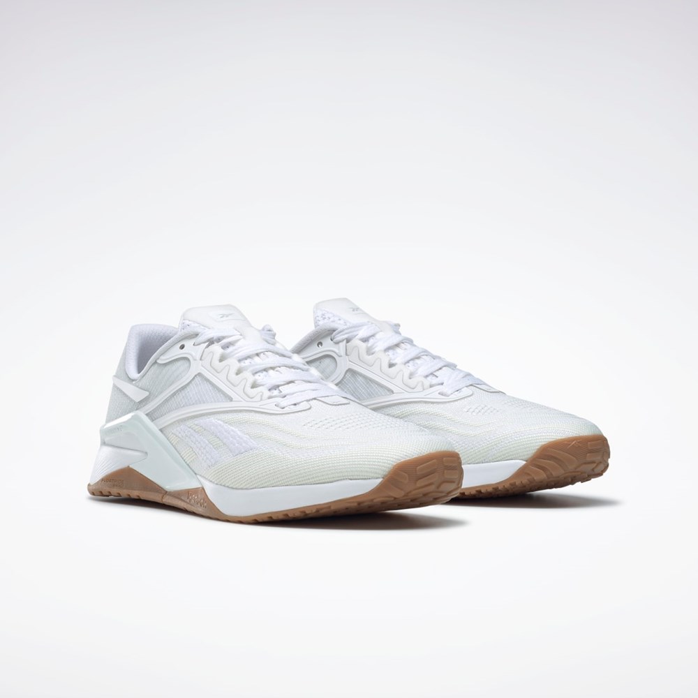 Reebok Reebok Nano X2 Treningowe Shoes Białe Białe Szare | SPIR-24716