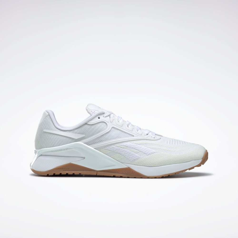 Reebok Reebok Nano X2 Treningowe Shoes Białe Białe Szare | SPIR-24716