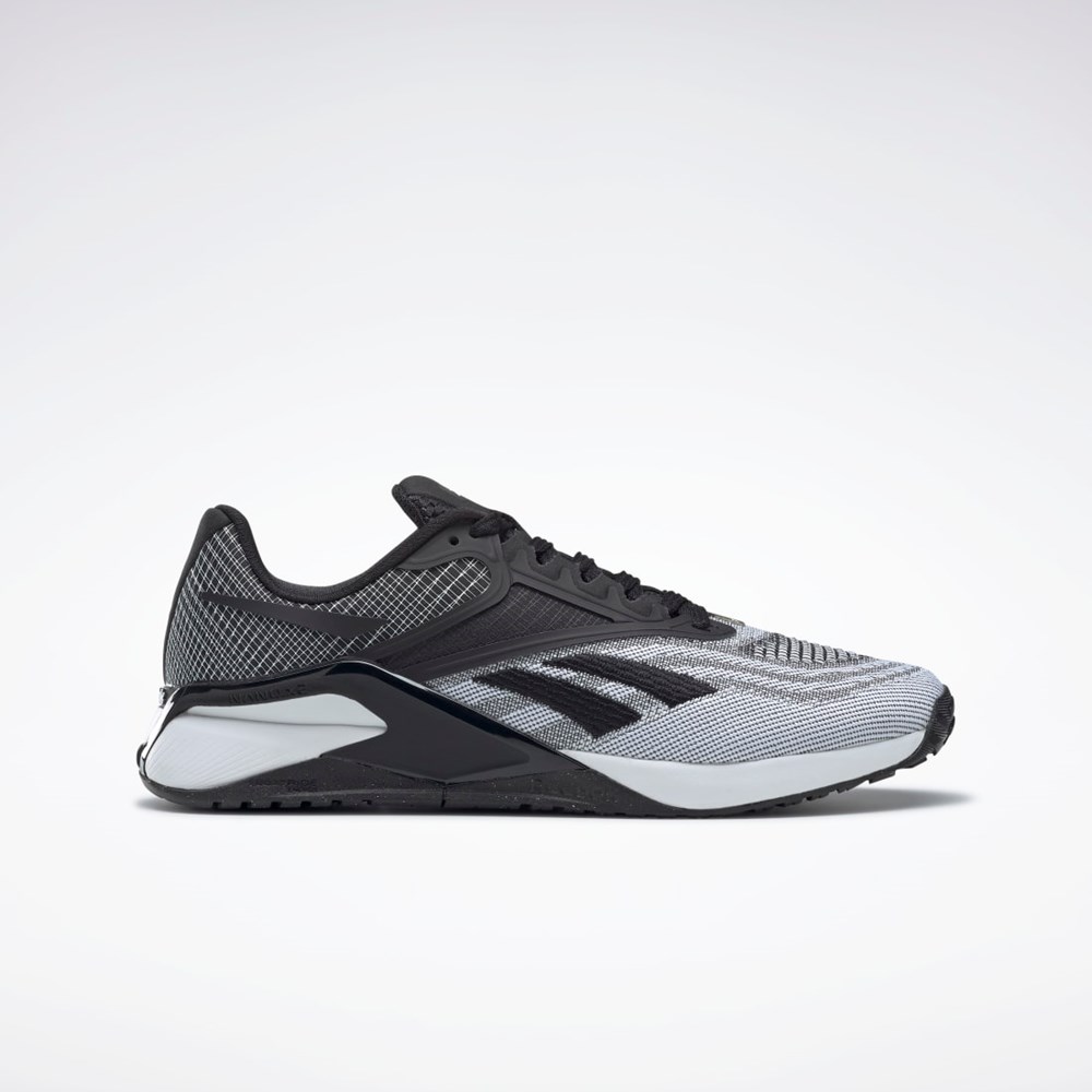 Reebok Reebok Nano X2 Treningowe Shoes Białe Czarne Szare | WTCX-29534