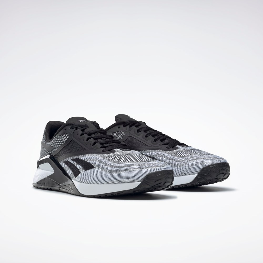 Reebok Reebok Nano X2 Treningowe Shoes Czarne Białe Szare | KABT-37689