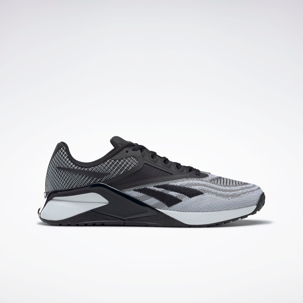 Reebok Reebok Nano X2 Treningowe Shoes Czarne Białe Szare | KABT-37689