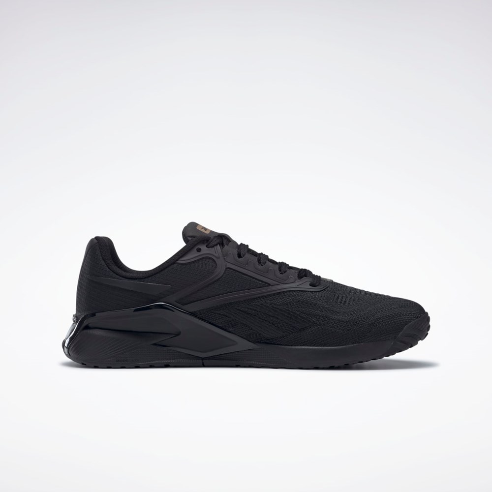 Reebok Reebok Nano X2 Treningowe Shoes Czarne Szare Różowe Złote | KEFH-46815