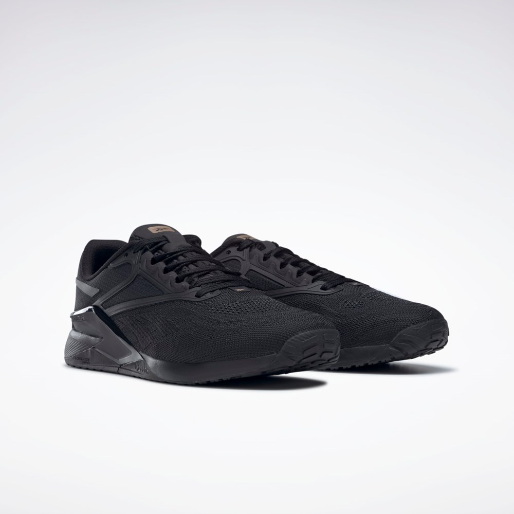 Reebok Reebok Nano X2 Treningowe Shoes Czarne Szare Różowe Złote | KEFH-46815