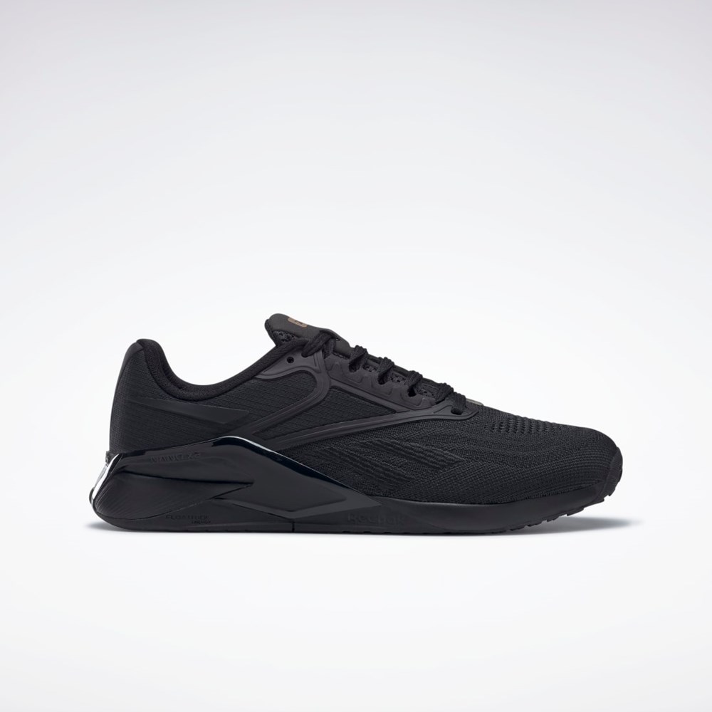 Reebok Reebok Nano X2 Treningowe Shoes Czarne Szare Złote | NVOK-09863