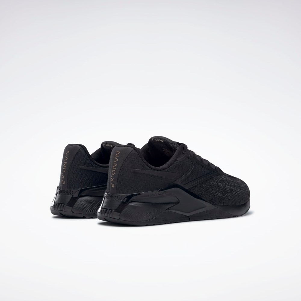 Reebok Reebok Nano X2 Treningowe Shoes Czarne Szare Różowe Złote | NVSY-18709