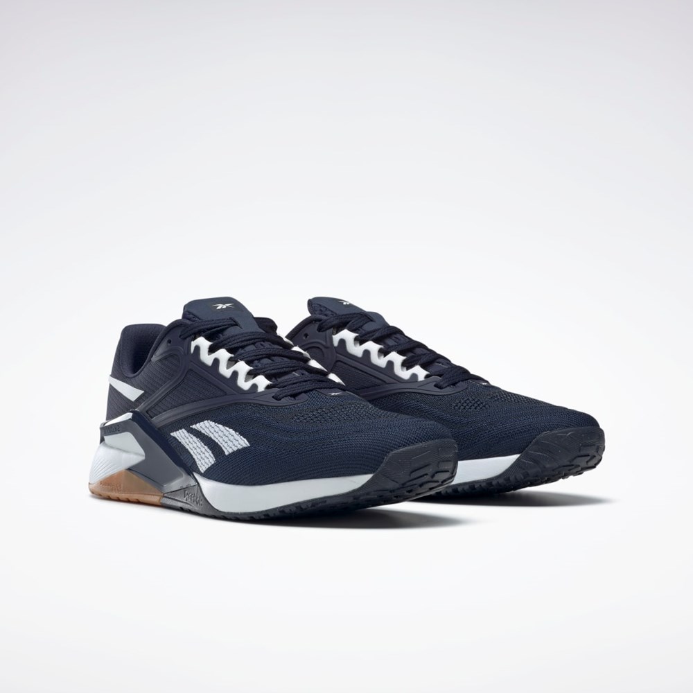 Reebok Reebok Nano X2 Treningowe Shoes Granatowe Białe | GQZJ-32197