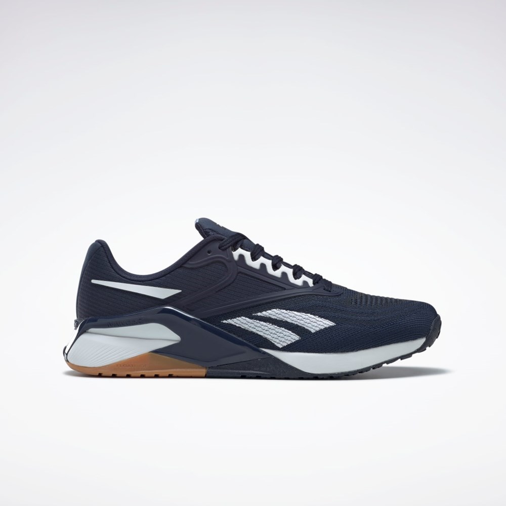 Reebok Reebok Nano X2 Treningowe Shoes Granatowe Białe | GQZJ-32197