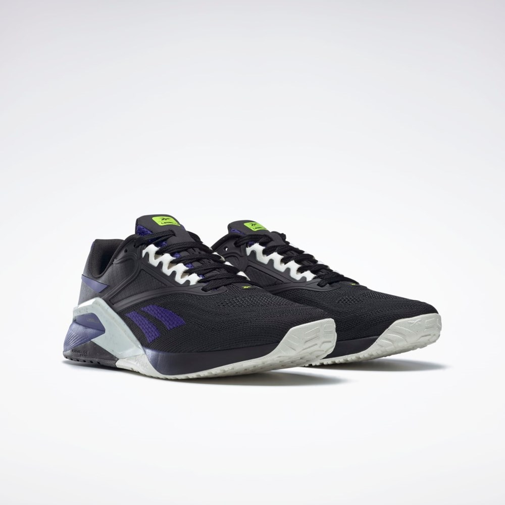 Reebok Reebok Nano X2 Treningowe Shoes Les Mills® Czarne Fioletowe | BFOA-09617