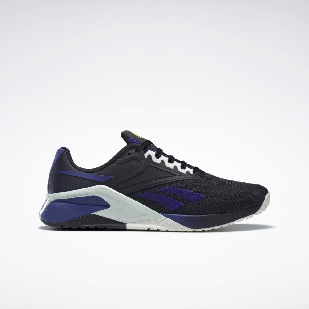 Reebok Reebok Nano X2 Treningowe Shoes Les Mills® Czarne Fioletowe | HLQY-98706