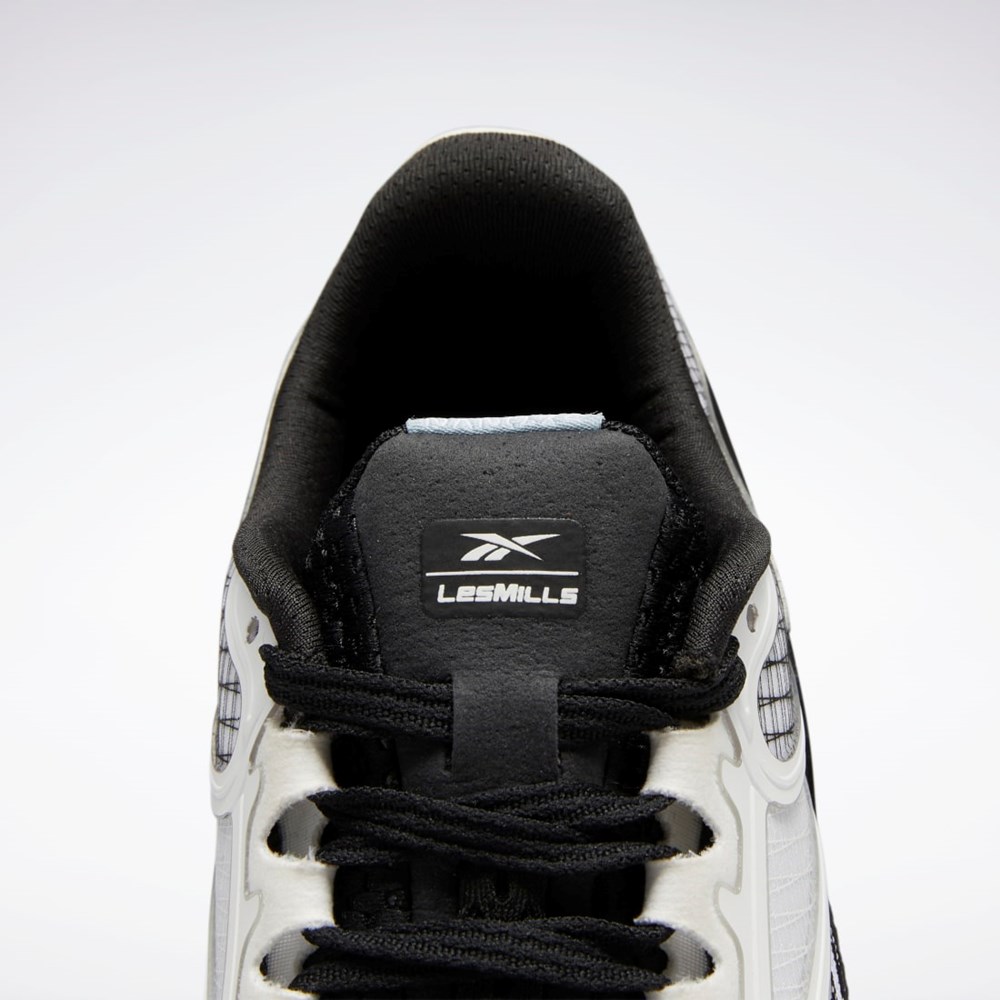 Reebok Reebok Nano X2 Treningowe Shoes Les Mills® Białe Szare Czarne | LHRW-67810