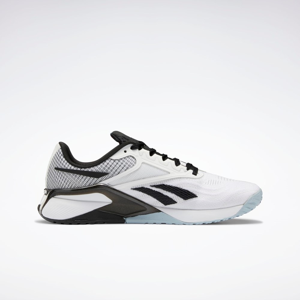 Reebok Reebok Nano X2 Treningowe Shoes Les Mills® Białe Szare Czarne | UQGH-03952