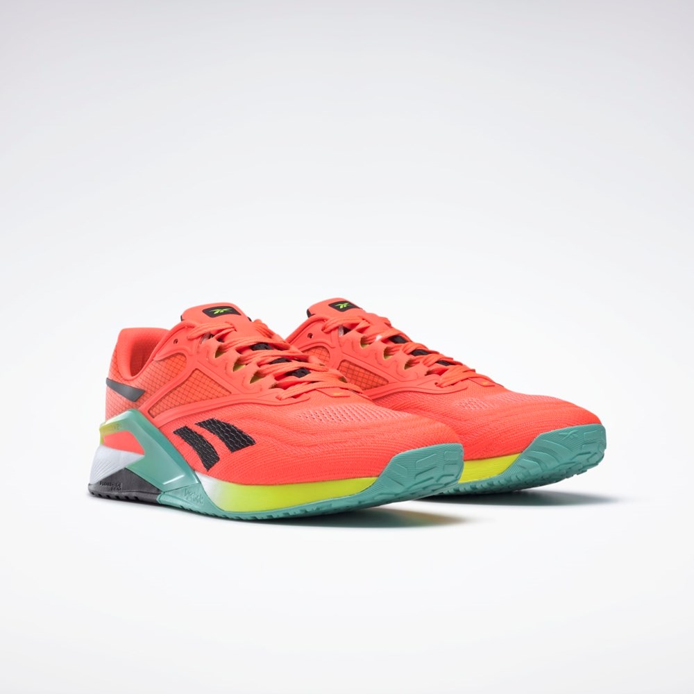 Reebok Reebok Nano X2 Treningowe Shoes Pomarańczowe Czarne Żółte | HYZE-49253