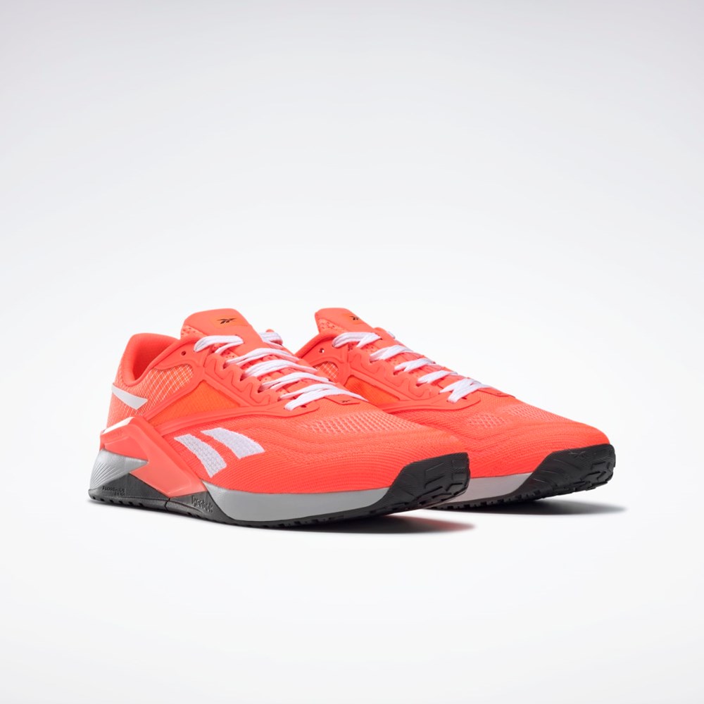 Reebok Reebok Nano X2 Treningowe Shoes Pomarańczowe Białe Czarne | JNRC-02498