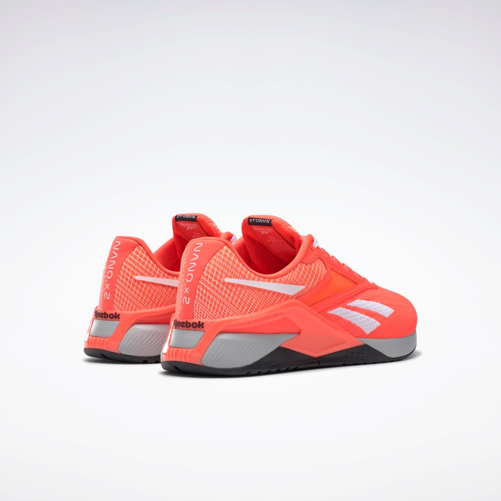 Reebok Reebok Nano X2 Treningowe Shoes Pomarańczowe Białe Czarne | JNRC-02498