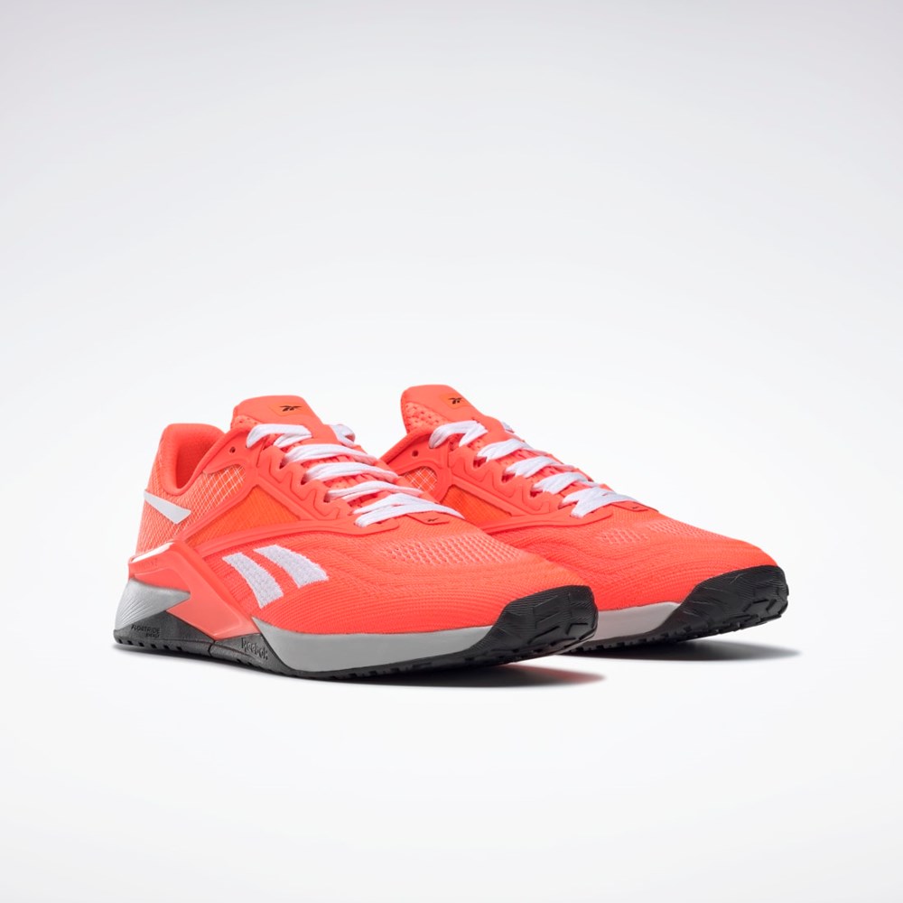 Reebok Reebok Nano X2 Treningowe Shoes Pomarańczowe Białe Czarne | WMIO-01364