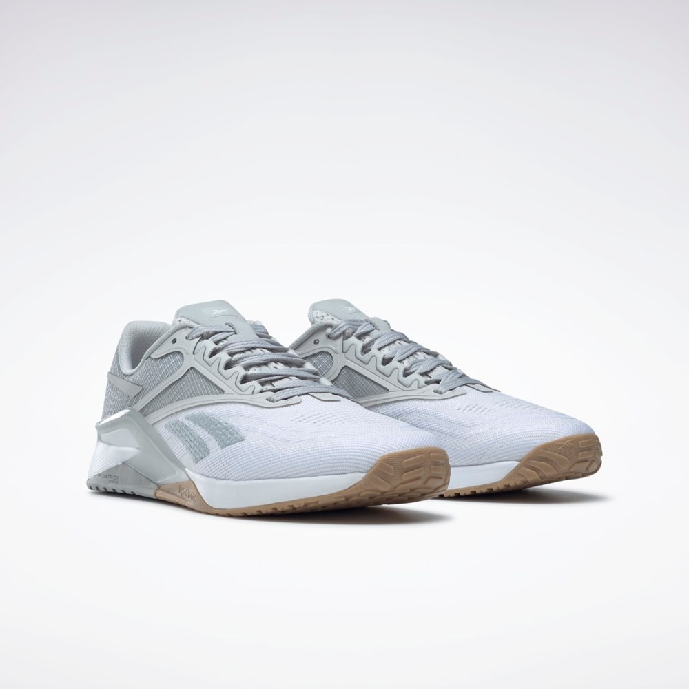 Reebok Reebok Nano X2 Treningowe Shoes Szare Białe | KORI-35614