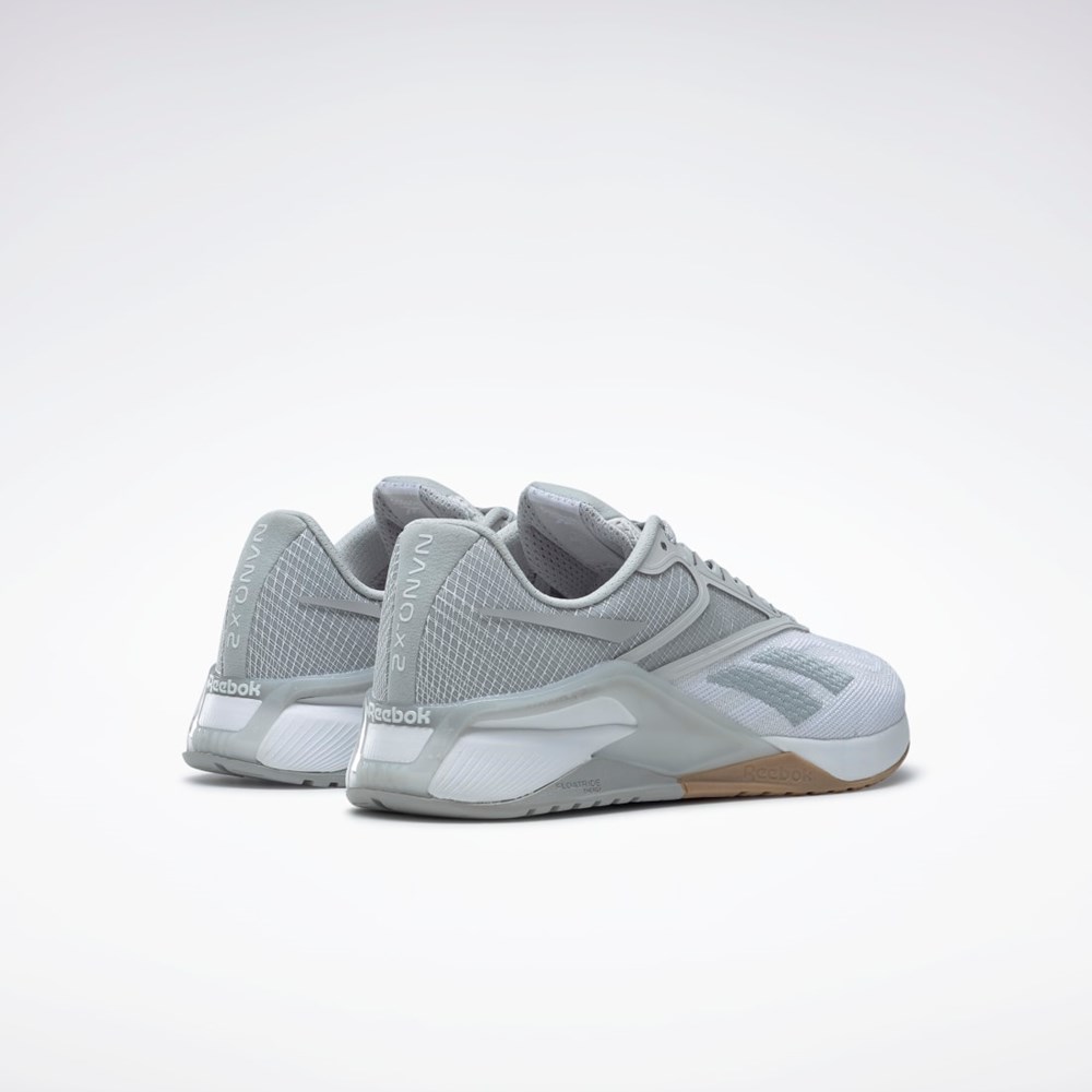 Reebok Reebok Nano X2 Treningowe Shoes Szare Białe | KORI-35614