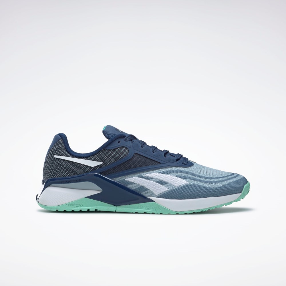 Reebok Reebok Nano X2 Treningowe Shoes Szare Niebieskie Mięta | LQIF-35690