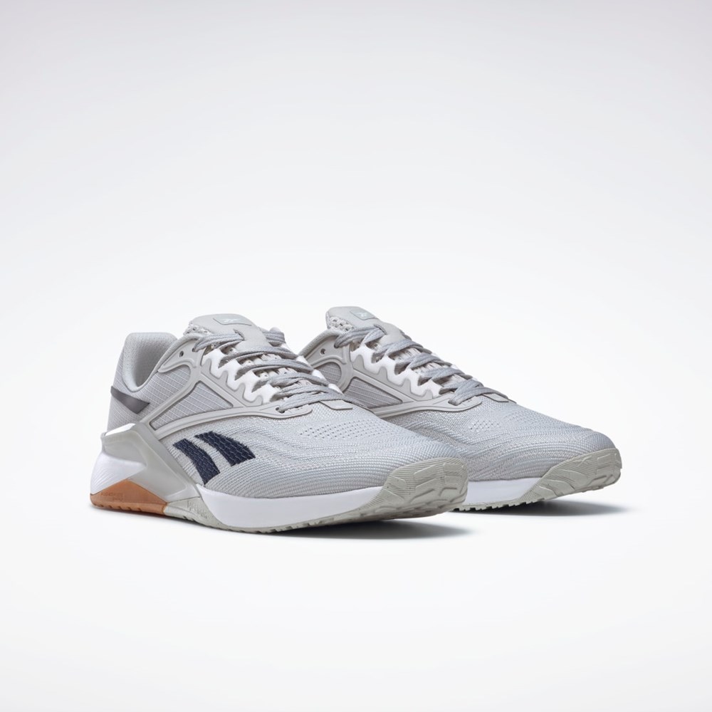 Reebok Reebok Nano X2 Treningowe Shoes Szare Białe | LYSF-97368