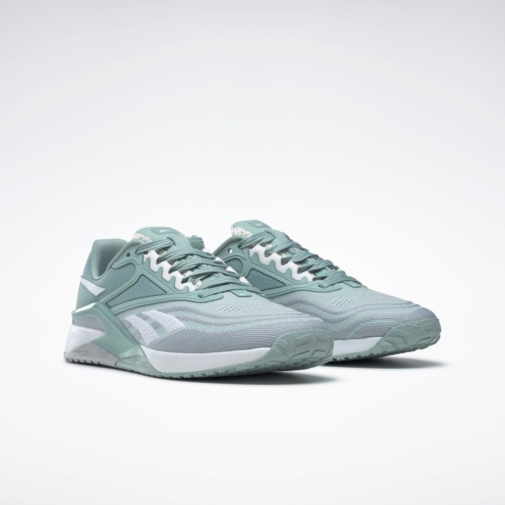 Reebok Reebok Nano X2 Treningowe Shoes Szare Szare Białe | MJCG-58912