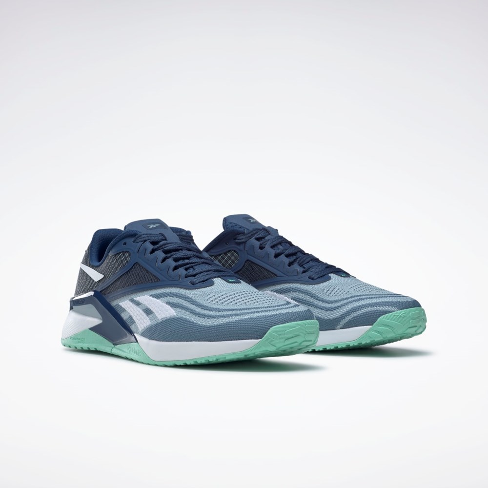 Reebok Reebok Nano X2 Treningowe Shoes Szare Niebieskie Mięta | RTKD-37658