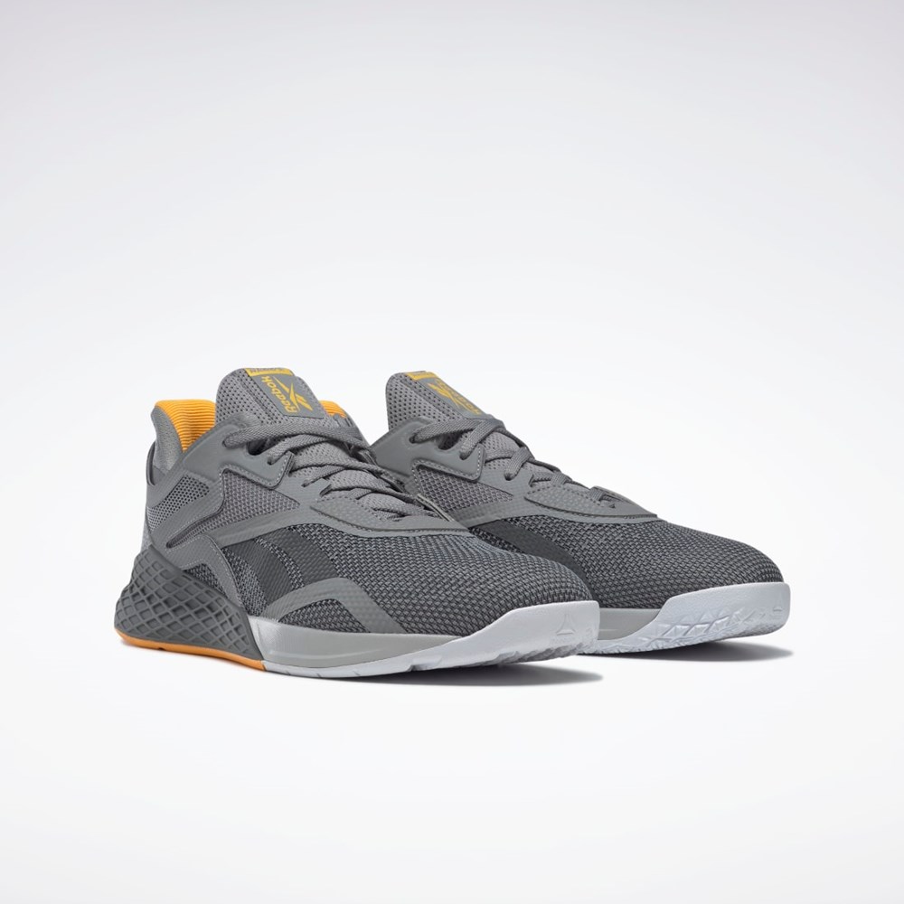 Reebok Reebok Nano X Shoes Szare Szare Szare | OIFD-64813