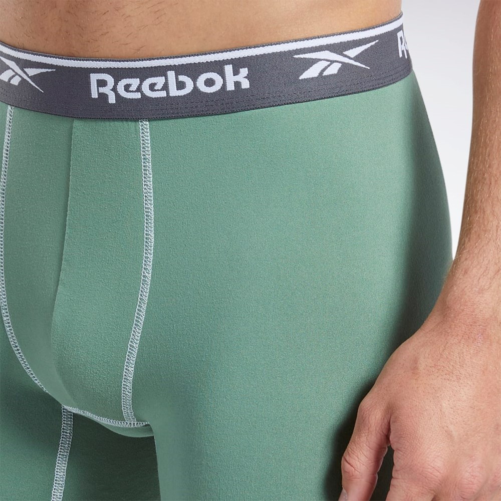 Reebok Reebok Performance Sportowe Soft Bokser Briefs 3 pairs Multi | FDWM-36148