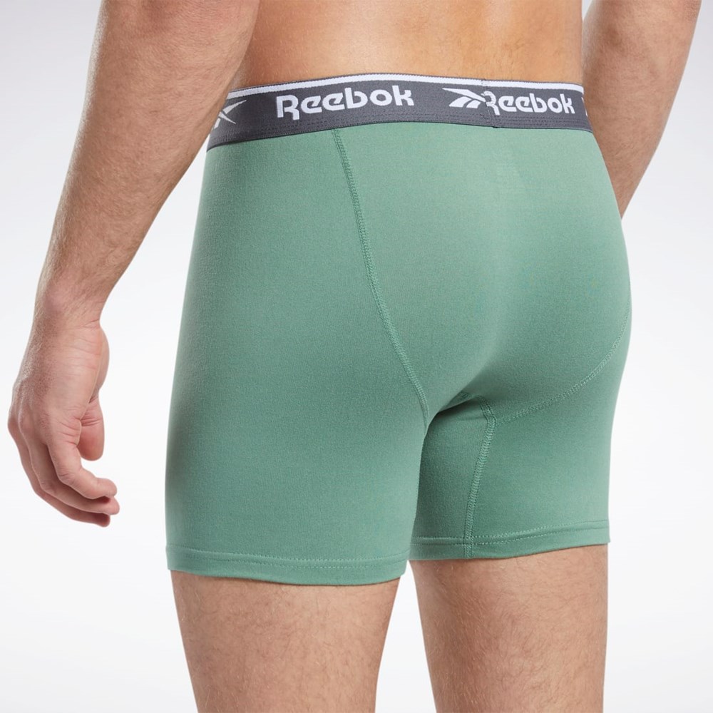 Reebok Reebok Performance Sportowe Soft Bokser Briefs 3 pairs Multi | FDWM-36148