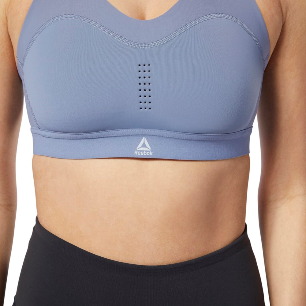 Reebok Reebok PureMove Bra Motion Sense ™ Niebieskie | AEPL-97801