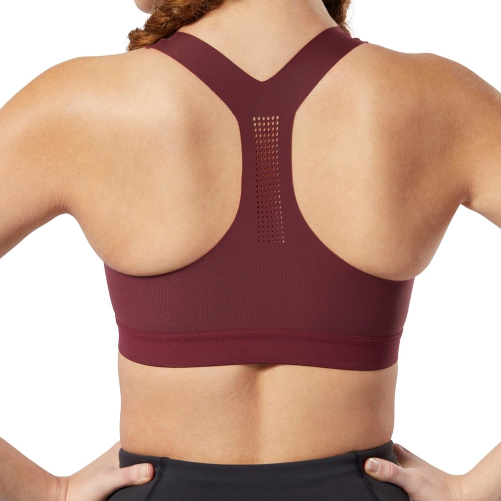 Reebok Reebok PureMove Bra Motion Sense ™ Bordowe | BSRV-87231