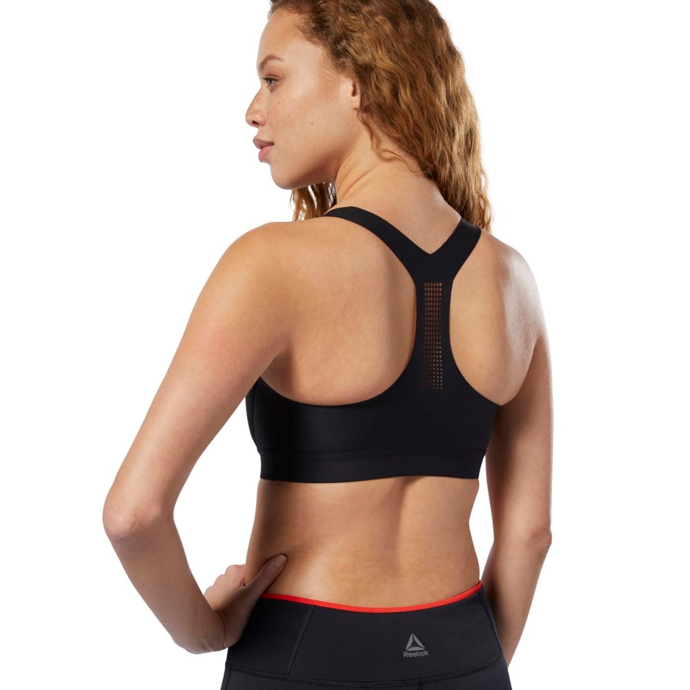 Reebok Reebok PureMove Bra Motion Sense ™ Czarne | XOIA-05134