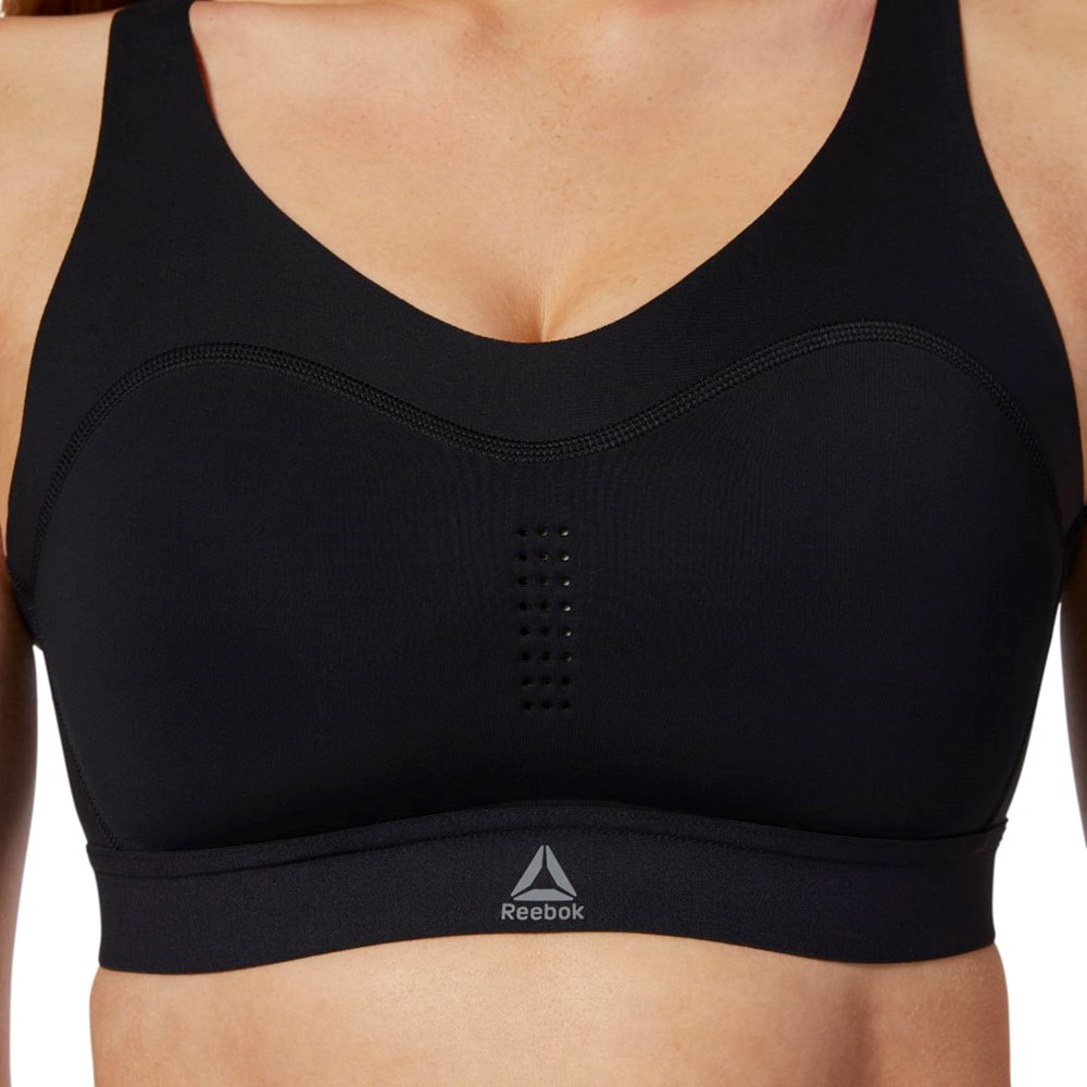 Reebok Reebok PureMove Bra Motion Sense ™ Czarne | XOIA-05134