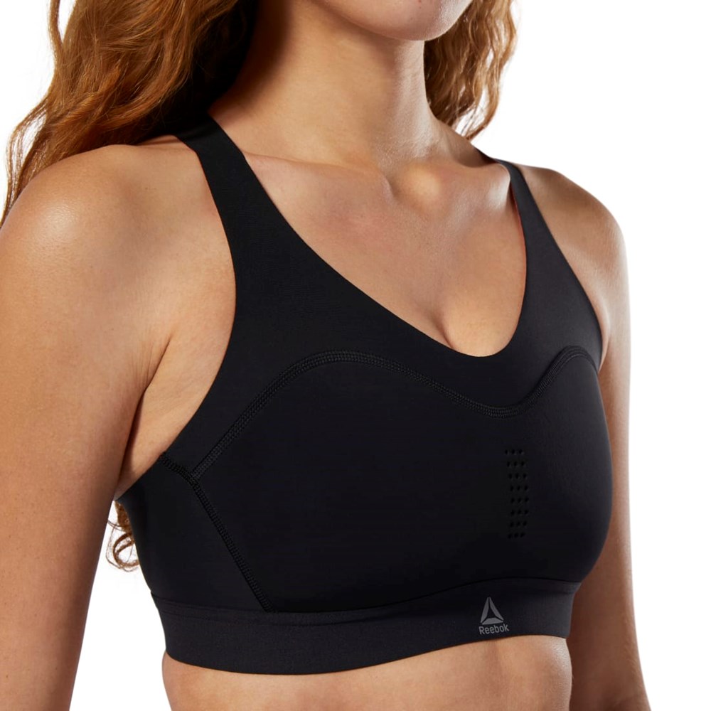 Reebok Reebok PureMove Bra Motion Sense ™ Czarne | XOIA-05134