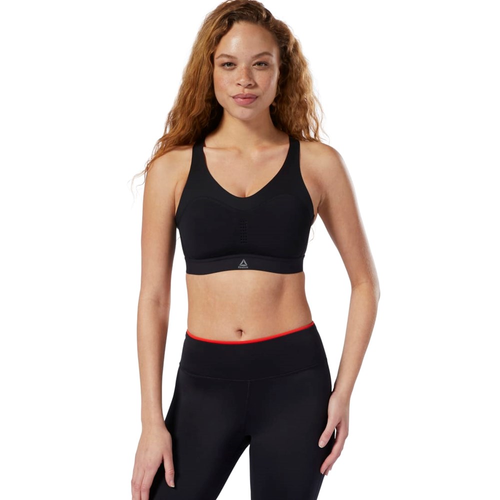 Reebok Reebok PureMove Bra Motion Sense ™ Czarne | XOIA-05134