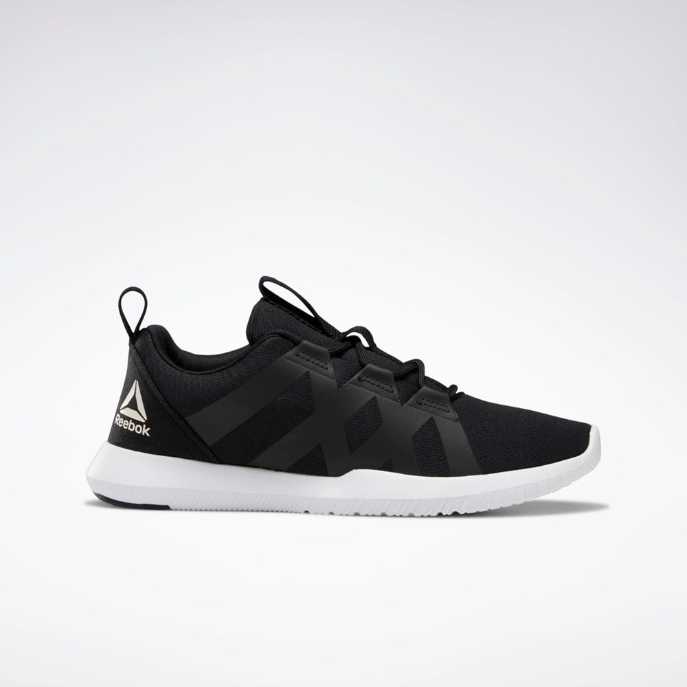 Reebok Reebok Reago Pulse Treningowe Shoes Czarne Różowe Białe | EPJV-12589