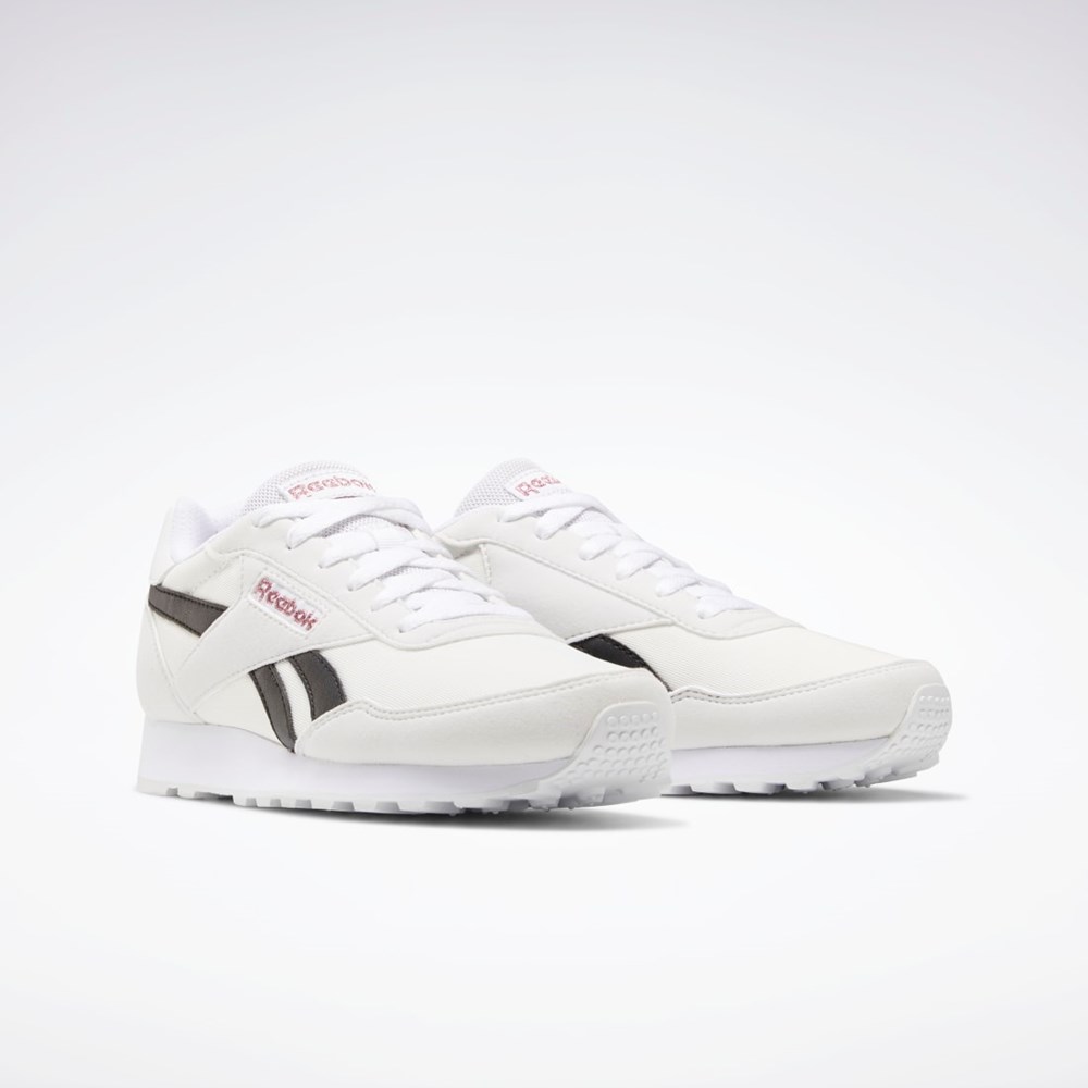 Reebok Reebok Rewind Run Shoes Białe Czarne Metal | XUJD-78541