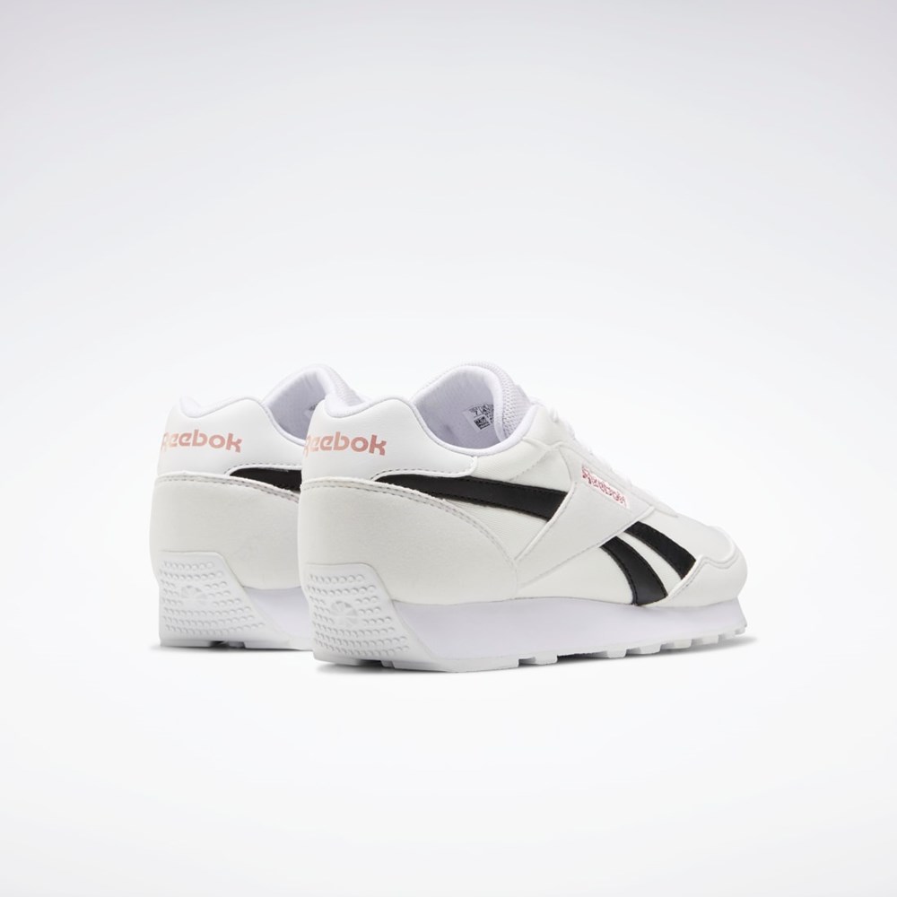 Reebok Reebok Rewind Run Shoes Białe Czarne Metal | XUJD-78541