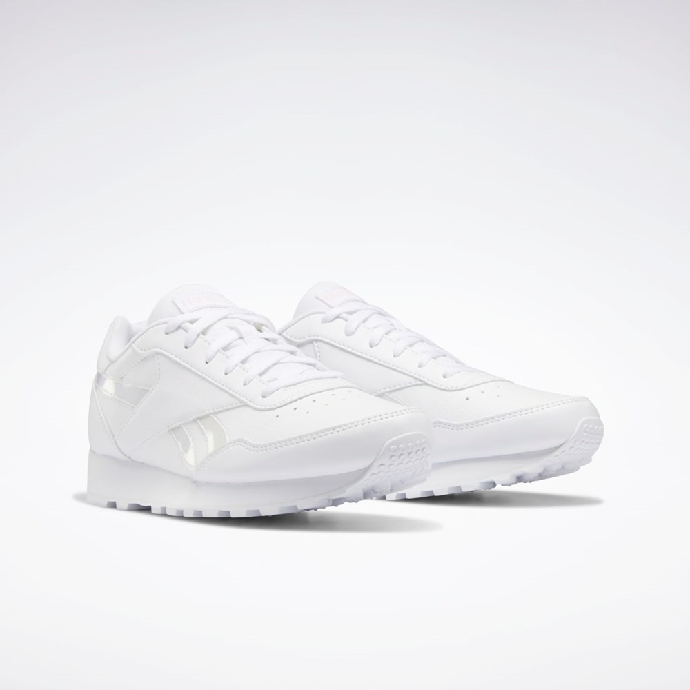 Reebok Reebok Rewind Run Shoes Białe Różowe Białe | XOKD-61785