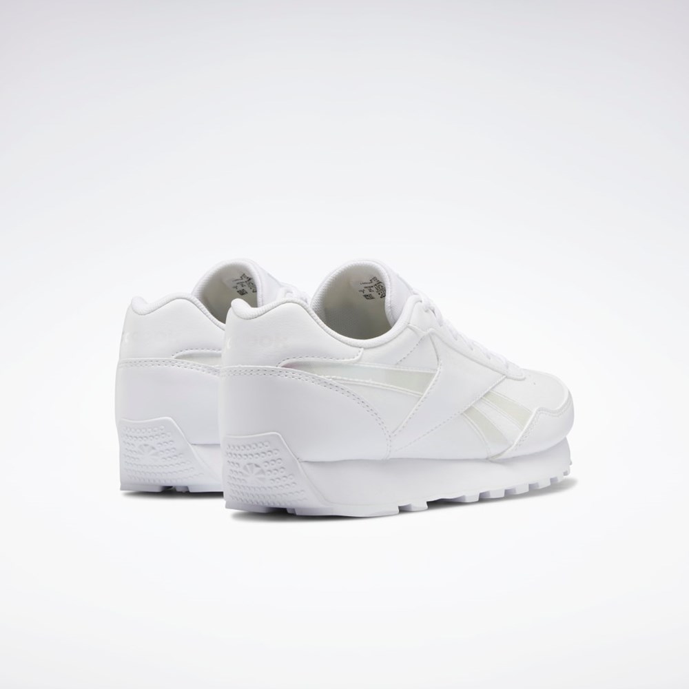 Reebok Reebok Rewind Run Shoes Białe Różowe Białe | XOKD-61785