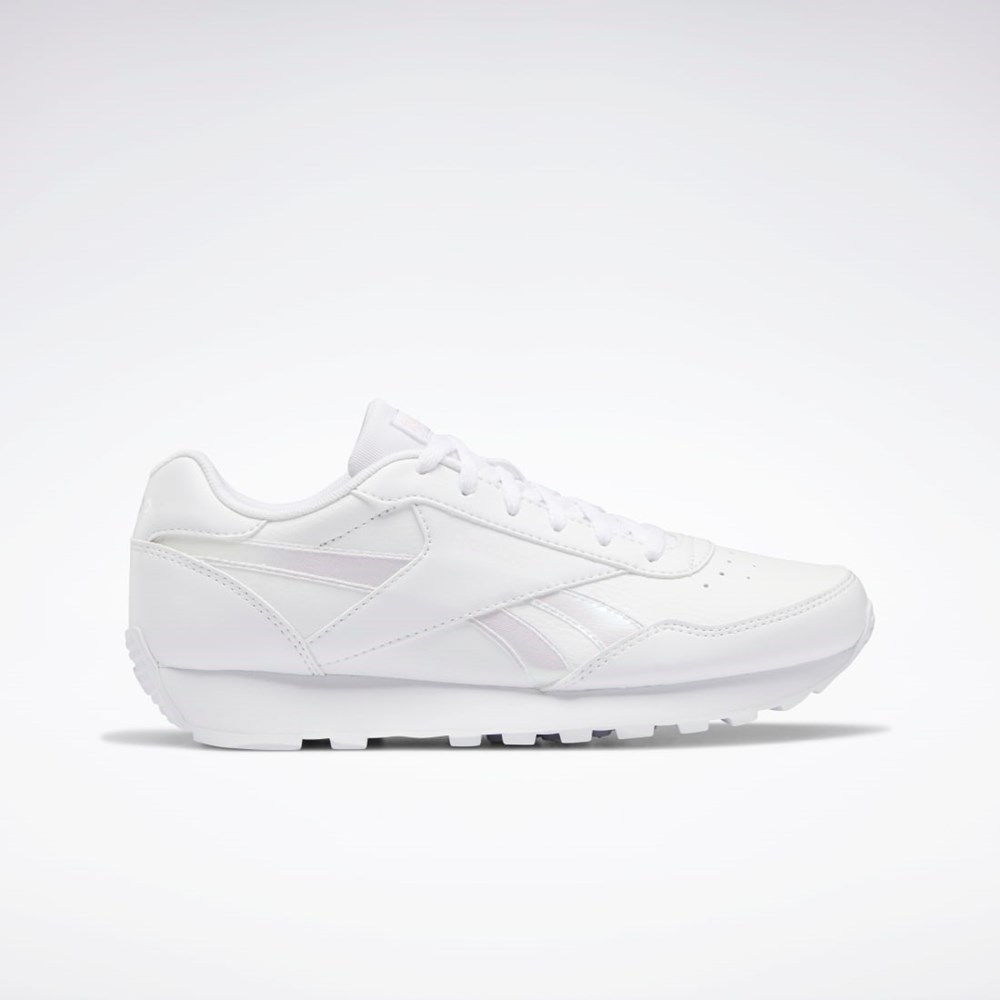 Reebok Reebok Rewind Run Shoes Białe Różowe Białe | XOKD-61785