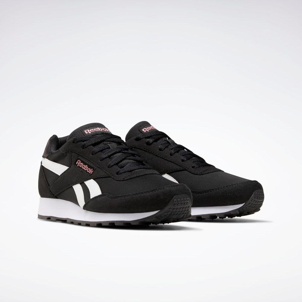 Reebok Reebok Rewind Run Shoes Czarne Białe Metal | SAED-59176