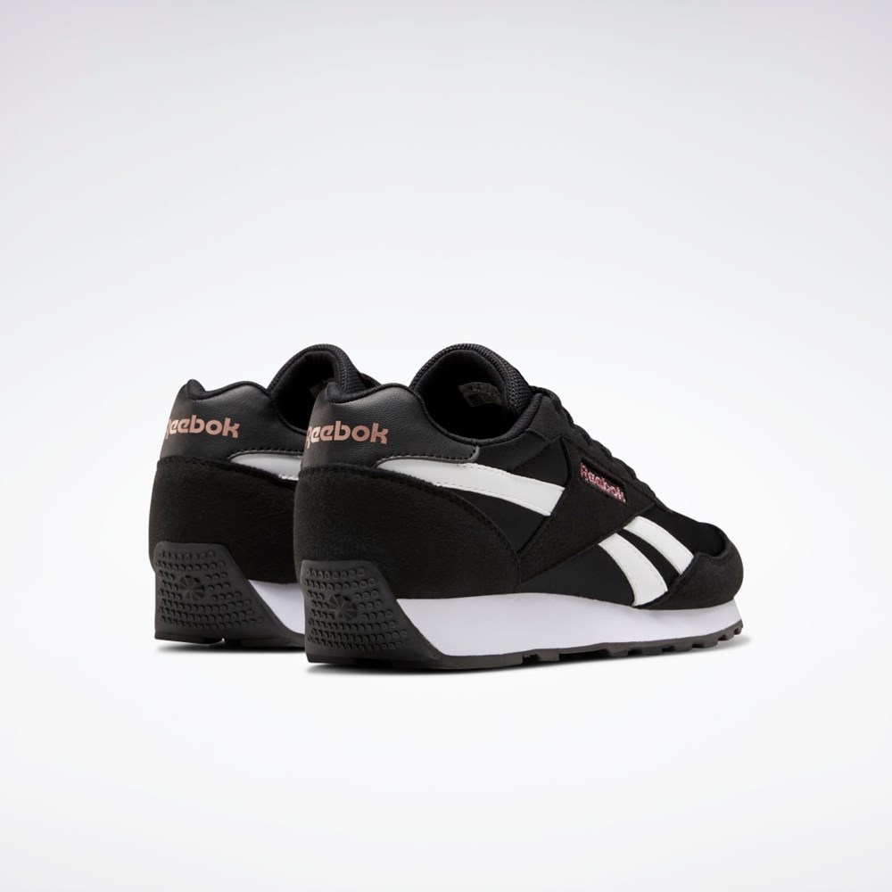 Reebok Reebok Rewind Run Shoes Czarne Białe Metal | SAED-59176