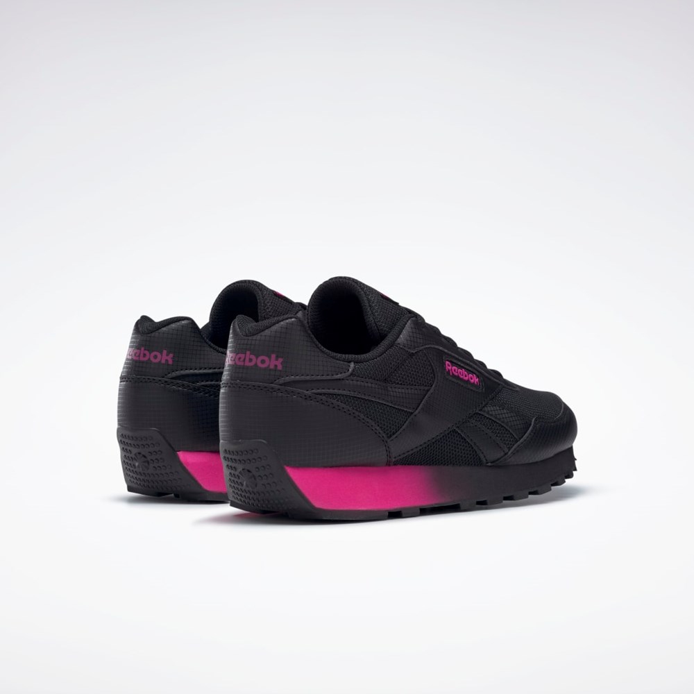 Reebok Reebok Rewind Run Shoes Czarne Różowe Czarne | AQYX-61350