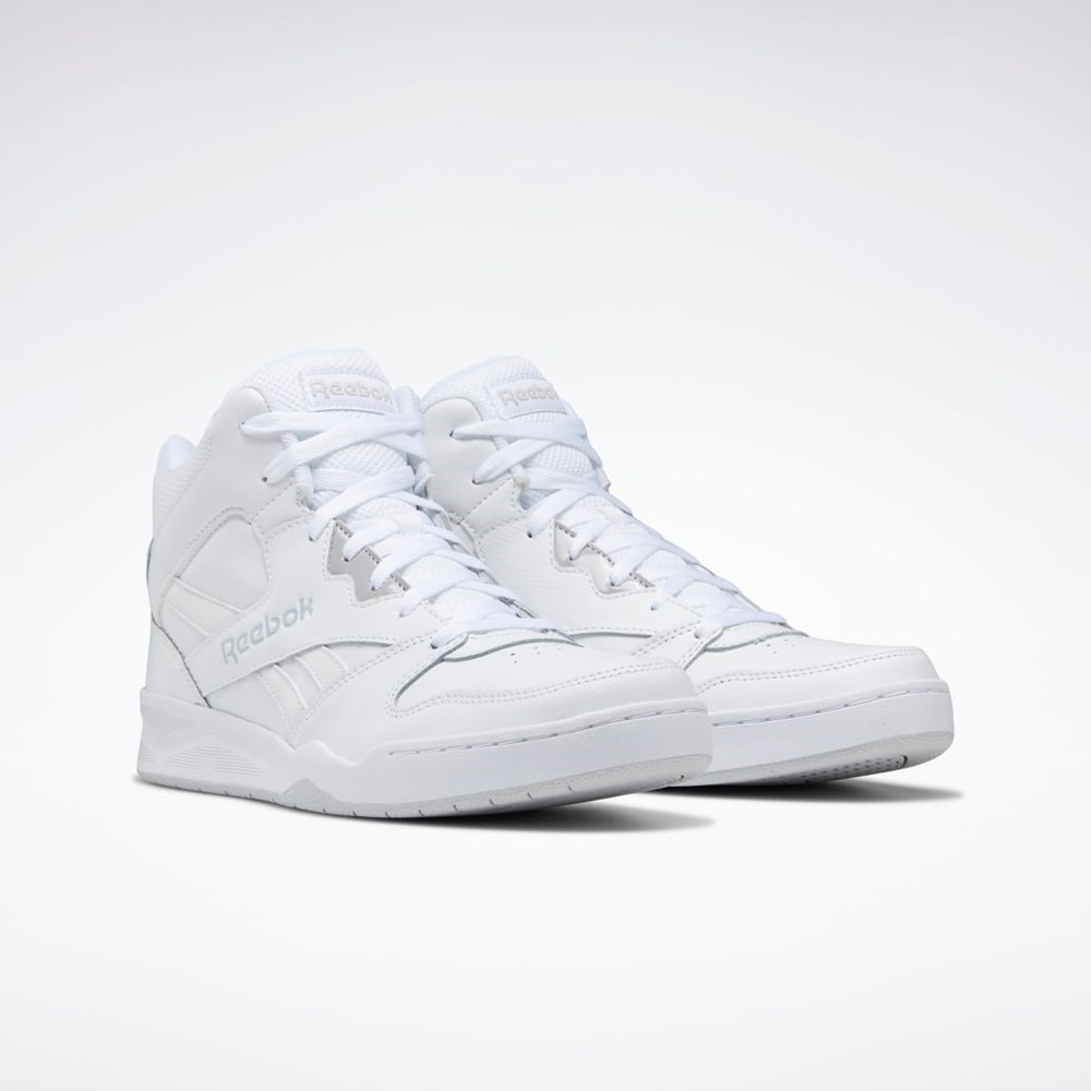 Reebok Reebok Royal BB 4500 Hi 2 Basketball Shoes Białe Szare | RGAX-20719